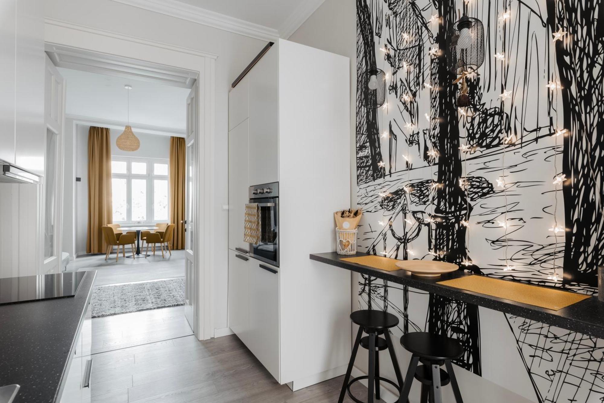 Apartment Cozy With Castle View *